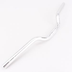 Cintre alu vélo Ø25.4 mm Promax 600 mm argent