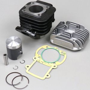 Cylindre piston fonte Ø40 mm Minarelli vertical air Mbk Booster, Yamaha Bw's... 50 2T Top Performances