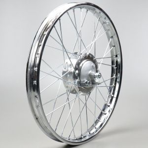 Jante avant compl&egrave;te 1.20x17 pouces 36 trous GP roue cyclomoteur (103, 51...) Fifty