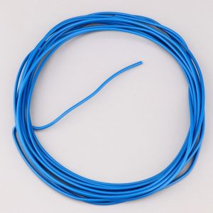 Fil électrique 1.5 mm universel Fifty bleu (5 mètres)