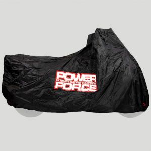 Housse de protection moto noire