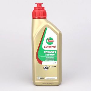 Huile moteur 2T Castrol Power1 semi-synthèse 1L
