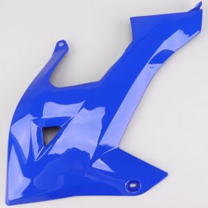 Car&eacute;nage avant gauche Rieju MRT 50 (depuis 2022), MRT 125 (depuis 2021) Tun'R bleu