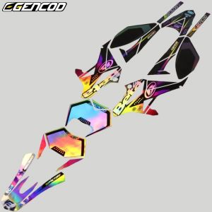 Kit déco Beta RR 50 (2011 - 2020) Gencod Sun holographique