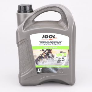 Huile moteur 4T 10W30 Igol Propuls Evolution semi-synth&egrave;se 4L