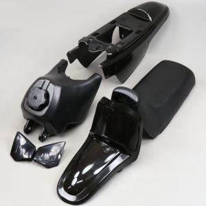 Kit plastiques complet Yamaha PW 50 Fifty noir