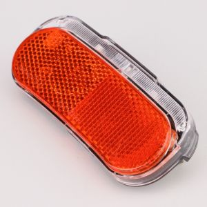 &Eacute;clairage arri&egrave;re &agrave; leds v&eacute;lo M-Wave Helios E (fixation sur porte bagages)