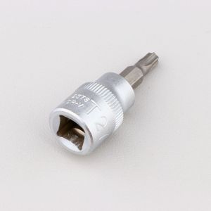 Douille &agrave; embout T27 Torx perc&eacute; 3/8" BGS