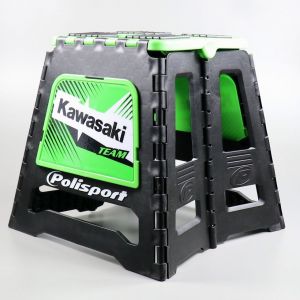 Porte moto pliable Polisport Kawasaki Team