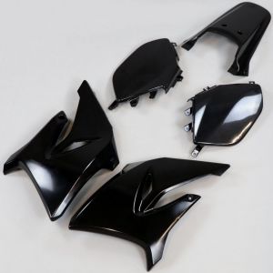 Kit car&eacute;nages Yamaha DT 50, MBK Xlimit (depuis 2003) noir