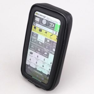 Support de téléphone vélo, trottinette, scooter, moto... (housse) Optiline Sized (sans fixation) V3