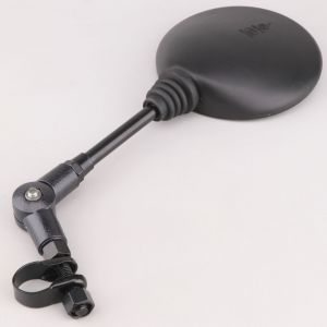 R&eacute;troviseur repliable rond avec support type origine Beta, Rieju, HM, Vent... noir