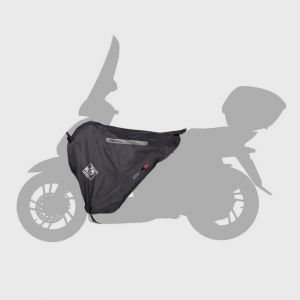 Tablier de protection contre la pluie et le froid Aprilia Leonardo, Peugeot Speedfight... Tucano Urbano R017 noir