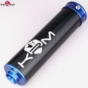 Silencieux KRM Pro Ride 50/70cc bleu foncé