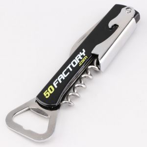 Tire-bouchon d&eacute;capsuleur 50 Factory noir