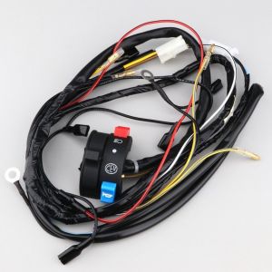 Faisceau électrique MBK 51 Magnum Racing MR1 (avec commodo) Restone
