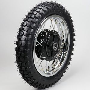 Roue arri&egrave;re Yamaha PW 80 Fifty