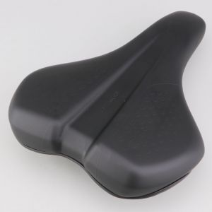 Selle v&eacute;lo "VTC/ville" 279x179 mm Contec Logic noire
