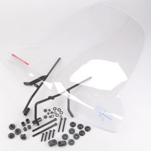 Pare brise Kisbee S, Peugeot Kisbee 50, 125 Alpha transparent