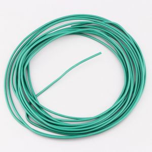 Fil électrique 1 mm universel Fifty vert (5 mètres)