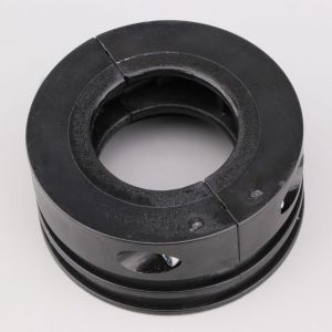 Poulie plastique d'entra&icirc;nement de pompe &agrave; eau karting pour arbre &Oslash;40 mm Righetti Ridolfi noire