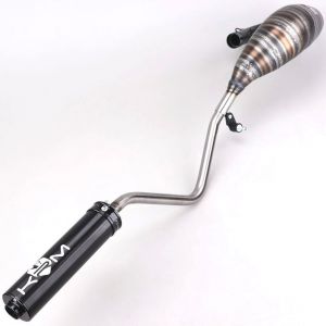 Pot d'échappement Beta RR 50 (depuis 2011) KRM Pro Ride Supermotard 80/90cc silencieux noir