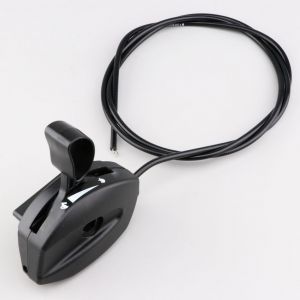 C&acirc;ble d'acc&eacute;l&eacute;rateur avec poign&eacute;e de tondeuse Alpina AL5 51 SBQ, Stiga Turbo 53, Castelgarden XSPW 52... 1590 mm