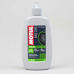 Huile pour chaîne de vélo Motul Chain Lube Wet 100ml