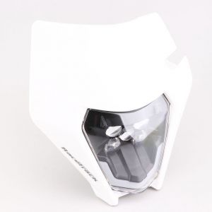 Plaque phare type KTM EXC (2020 - 2023) Tun'R à leds blanche