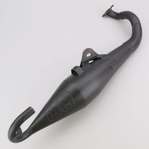 Corps de pot d'échappement Stage6 Minarelli horizontal Mbk Nitro, Ovetto, Yamaha...