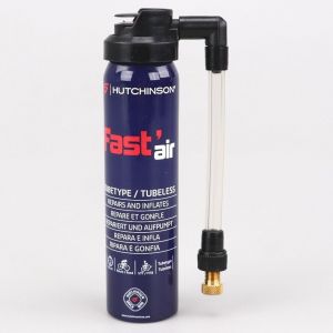 Bombe anti-crevaison vélo Hutchinson Fast'air 75ml