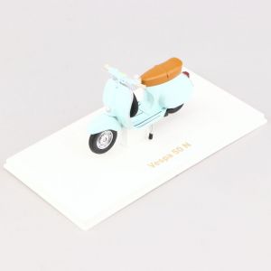 Scooter miniature 1/18e Vespa 50 N 1969 bleu Norev
