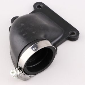 Pipe d'admission Minarelli vertical MBK Booster, Yamaha Bw's... RQ (carburateur PWK)