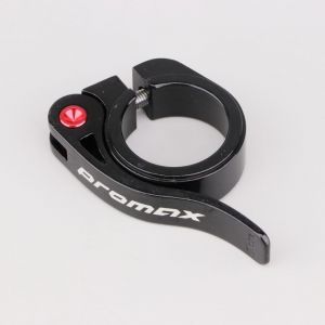 Collier de tige de selle v&eacute;lo &agrave; serrage rapide &Oslash;31.8 mm Promax 335QX noir