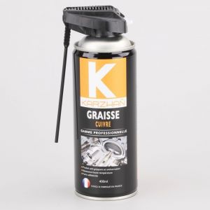 Graisse cuivre Karzhan 400ml