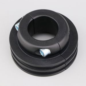 Poulie alu d'entra&icirc;nement de pompe &agrave; eau karting pour arbre &Oslash;30 mm Righetti Ridolfi noire