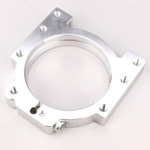 Coquille de roulement 4 trous Ø90 x 50 mm aluminium karting Righetti Ridolfi argent