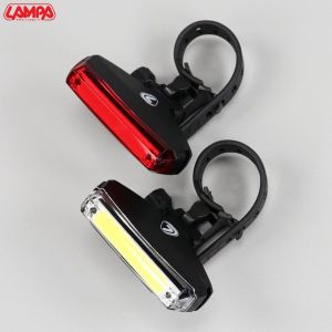 Éclairages avant, arrière à leds vélo Lampa Ilumia