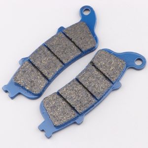 Plaquettes de frein carbone céramique Peugeot Looxor 125, Kawasaki Vulcan 650... Brembo