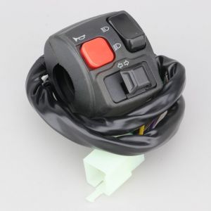 Commodo gauche Derbi Senda, Aprilia, Gilera, Sherco, Rieju... 101 Octane (sans support de levier d'embrayage)