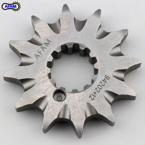 Pignon sortie de boîte 12 dents 428 KTM SX 85 (depuis 2018), Gas Gas MC... Afam SC (anti-boue)