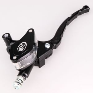 Maître cylindre de frein arrière, poignée d'embrayage hydraulique R4 Racing noir
