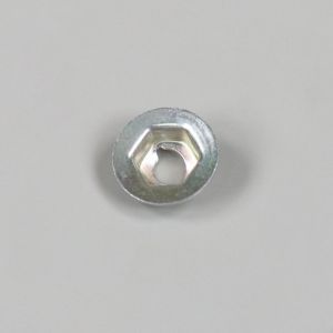 &Eacute;crou fileteur &Oslash;5 mm de protection de tube de fourche et cache bo&icirc;te &agrave; outils Peugeot 103 Vogue, MVL, SPX (phase 1)...