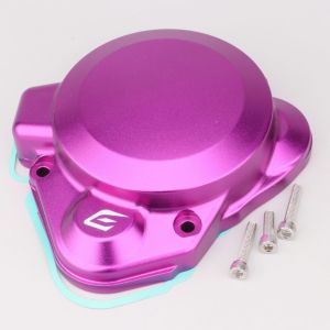 Cache allumage aluminium Derbi Euro 3 et 4 Gencod GRD violet