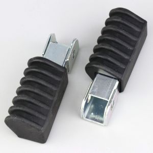 Repose pieds type origine Yamaha PW 50, Honda QR 50...