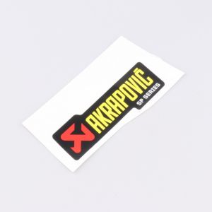 Sticker Akrapovic 90x30 mm (SP Series)