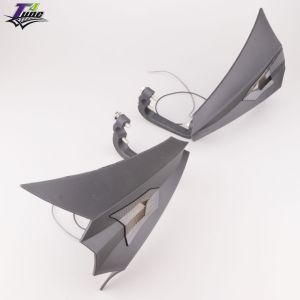 Prot&egrave;ges mains T4tune noirs mat (avec leds blanches)