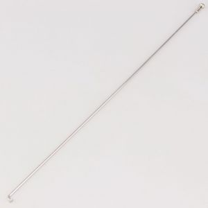 Rayon de roue v&eacute;lo 2x285 mm Mach1 gris avec &eacute;crou