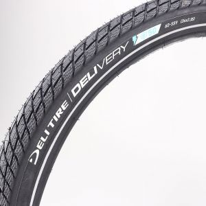 Pneu vélo 26x2.35 (60-559) Deli Tire Delivery liserets réfléchissants
