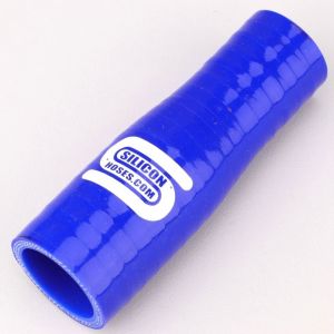 Réducteur silicone droit Ø28 à 22 mm Silicon Hoses bleu
